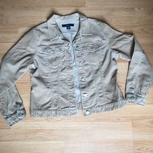 Corduroy jacket